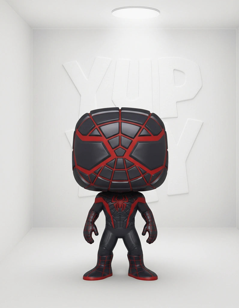 Gallery Only @ Game Stop - Spider-man Miles Morales