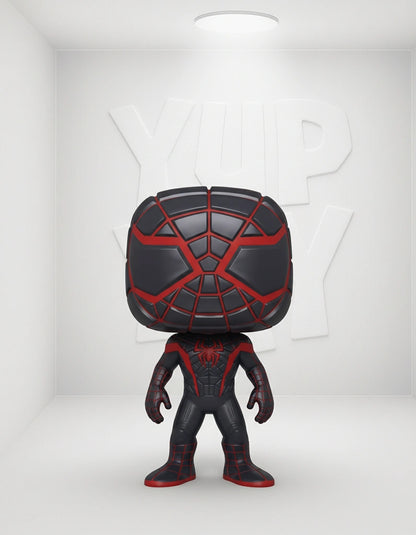 Gallery Only @ Game Stop - Spider-man Miles Morales