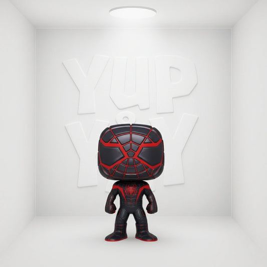 Gallery Only @ Game Stop - Spider-man Miles Morales