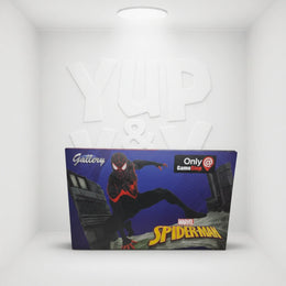 Gallery Only @ Game Stop - Spider-man Miles Morales