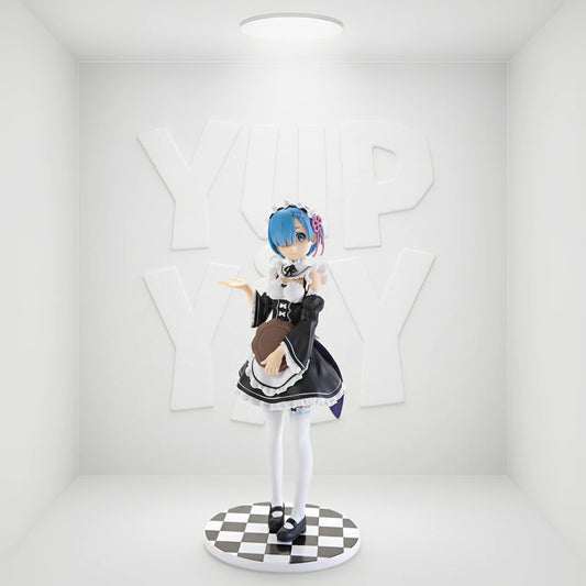 ANIME FIGURKA RE ZERO Starting Life REM 1.5