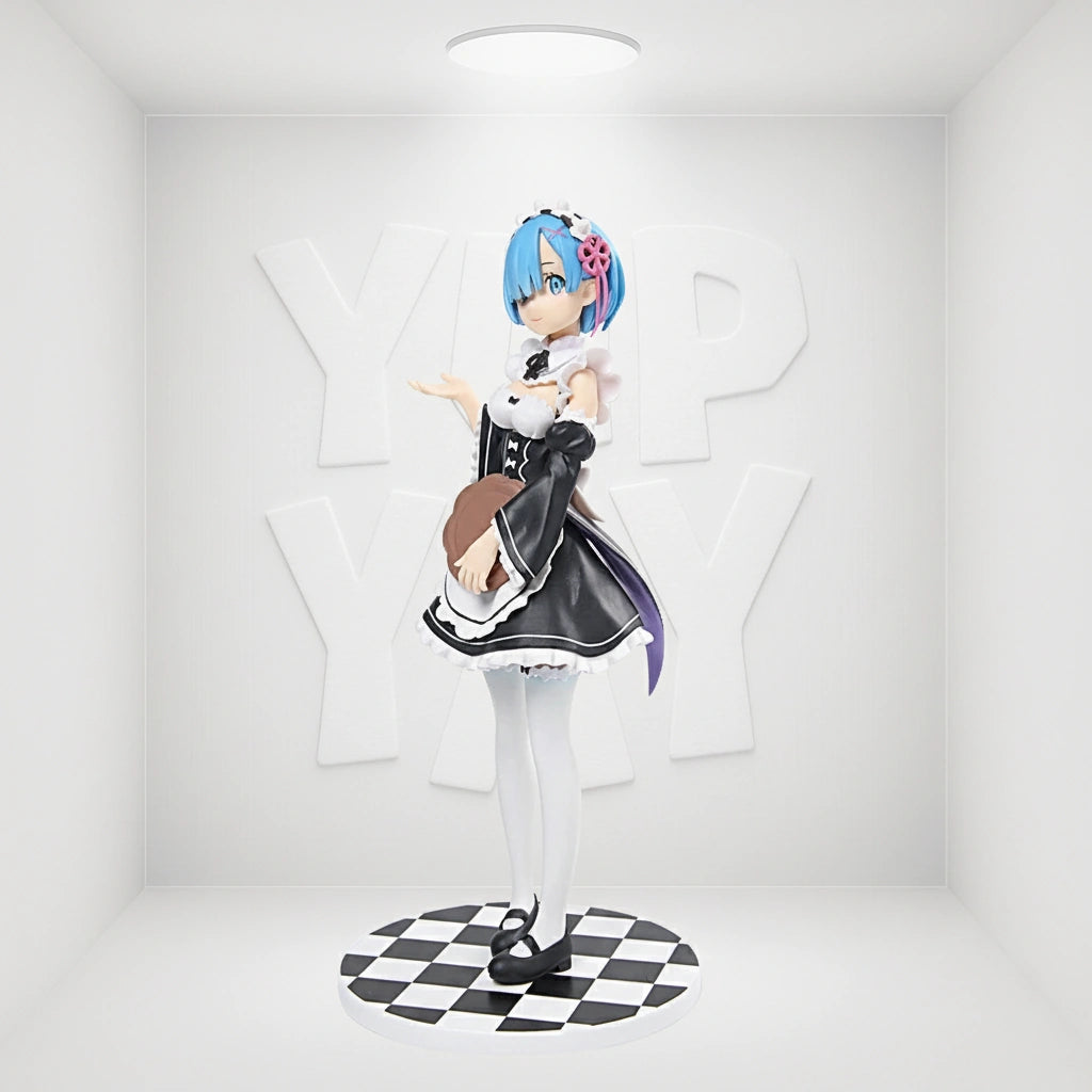 ANIME FIGURKA RE ZERO Starting Life REM 1.5