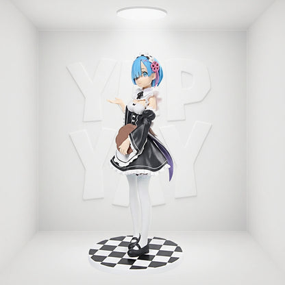 ANIME FIGURKA RE ZERO Starting Life REM 1.5
