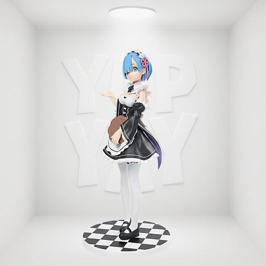 ANIME FIGURKA RE ZERO Starting Life REM 1.5