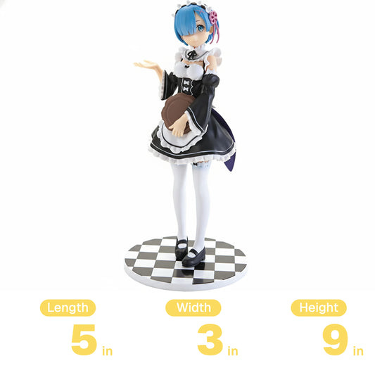 ANIME FIGURKA RE ZERO Starting Life REM 1.5