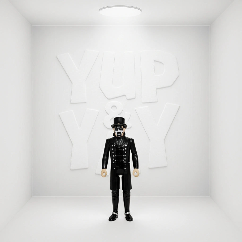 Super7 - King Diamond ReAction Figure