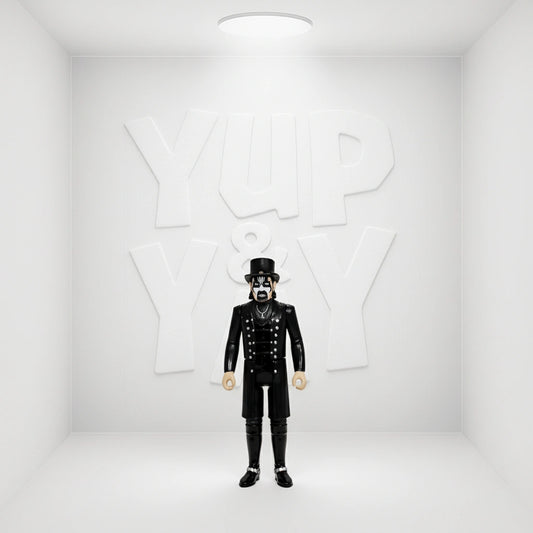 Super7 - King Diamond ReAction Figure