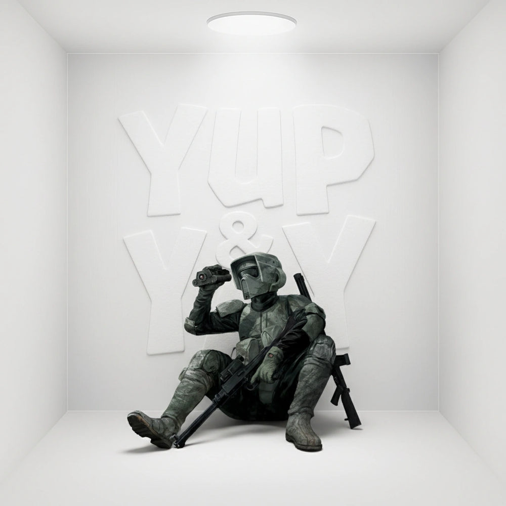 Star Wars - Scout Trooper figure