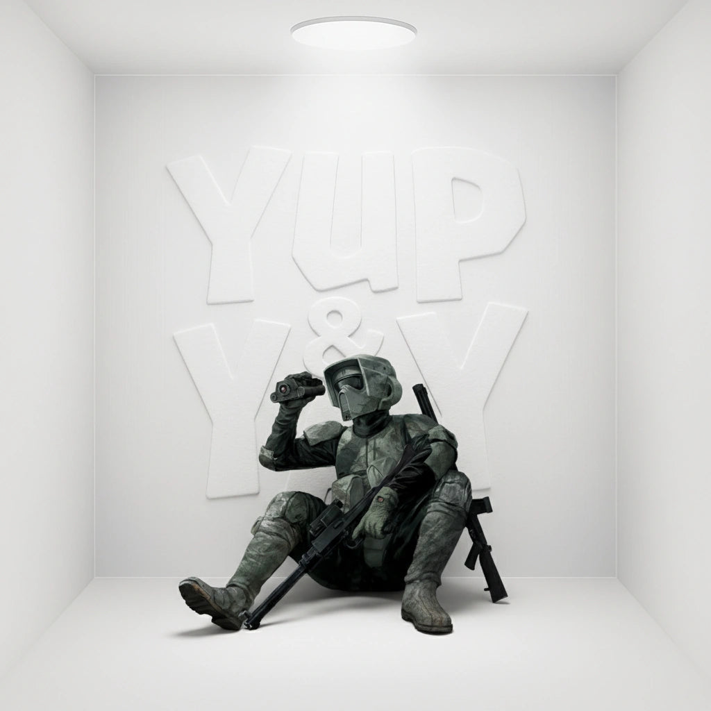 Star Wars - Scout Trooper figure