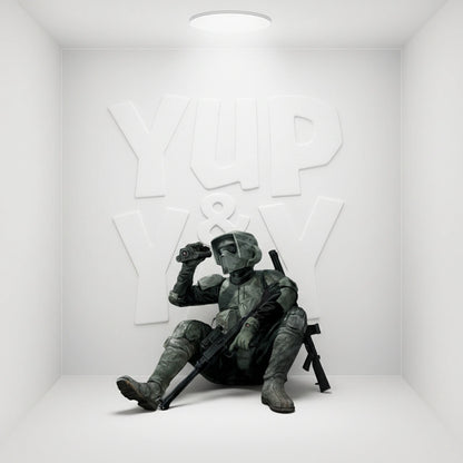 Star Wars - Scout Trooper figure