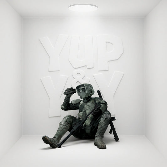 Star Wars - Scout Trooper figure