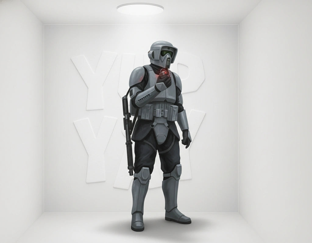 Star Wars - Scout Trooper figure