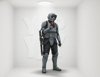 Star Wars - Scout Trooper figure