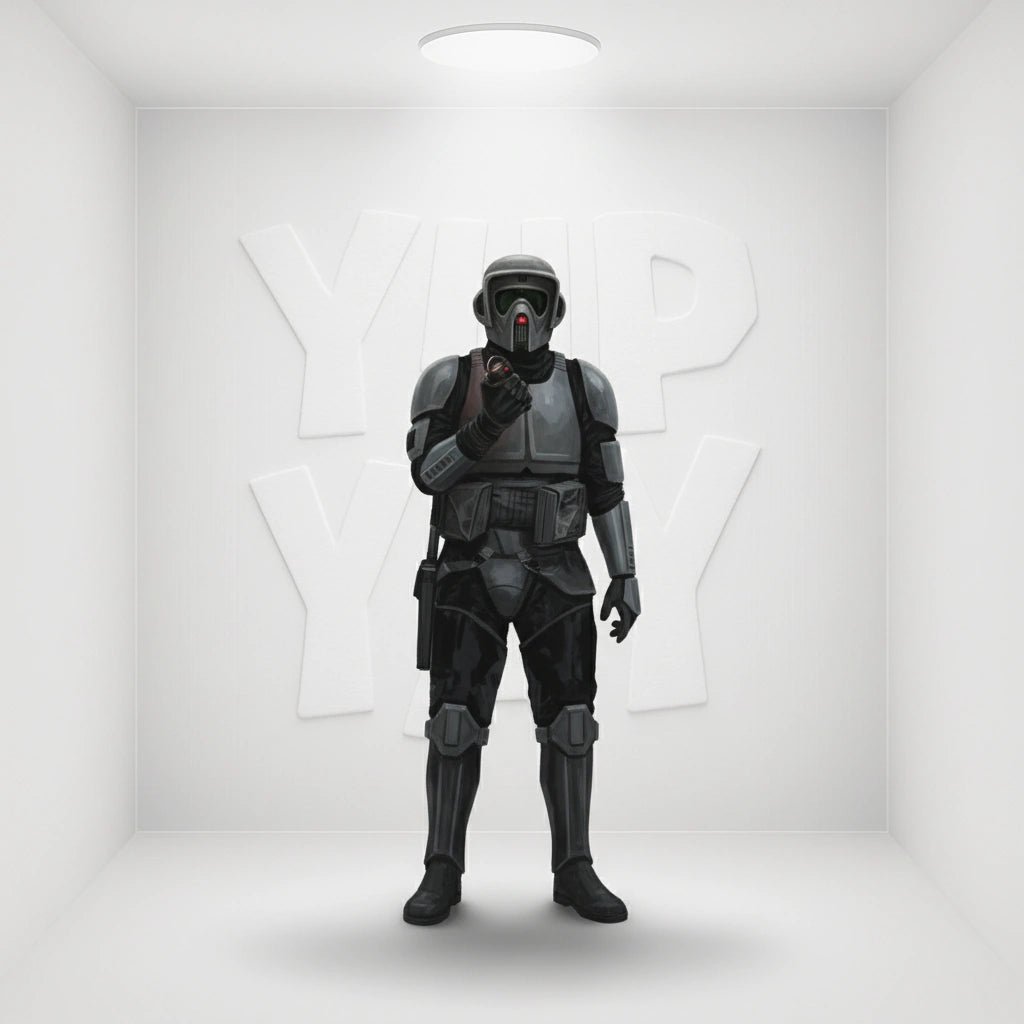 Star Wars - Scout Trooper figure