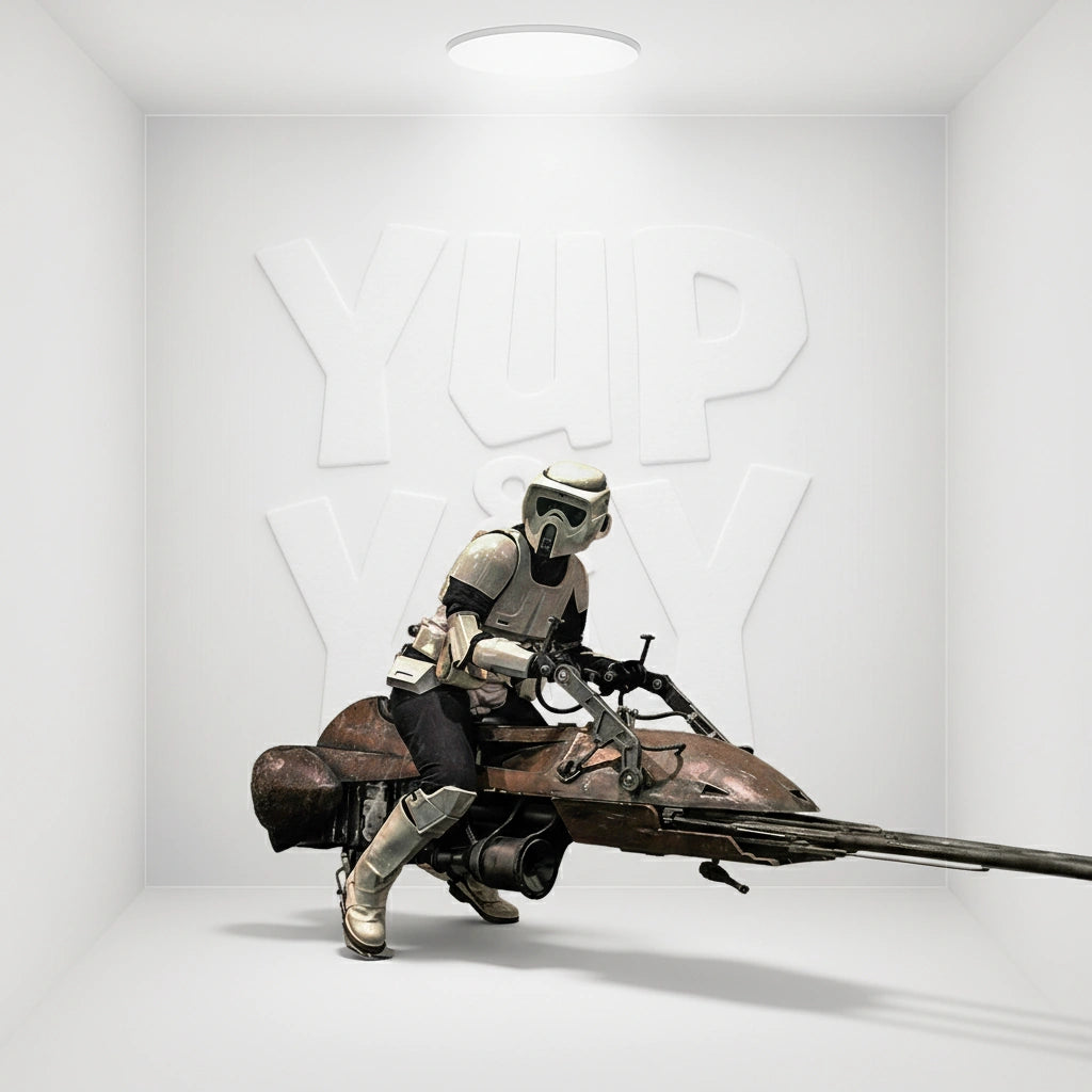 Star Wars - Scout Trooper figure