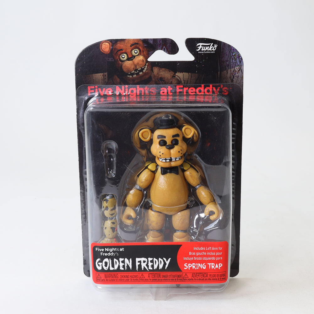 FUNKO ARTICULATED ACTION FIGURE FNAF - GOLDEN FREDDY