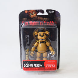 FUNKO ARTICULATED ACTION FIGURE FNAF - GOLDEN FREDDY