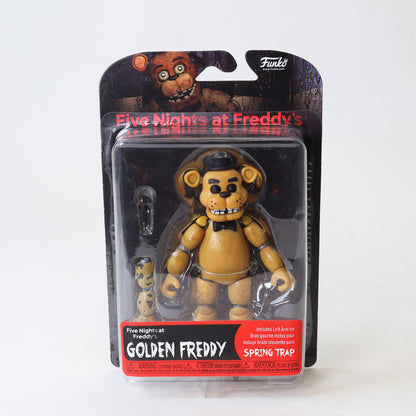 FUNKO ARTICULATED ACTION FIGURE FNAF - GOLDEN FREDDY