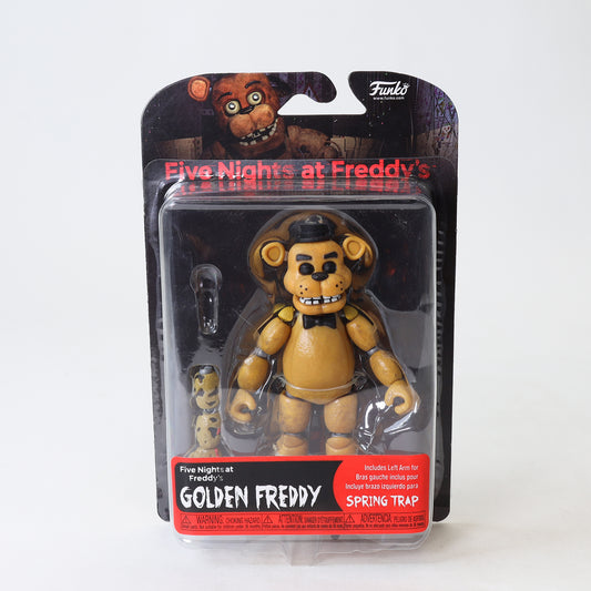 FUNKO ARTICULATED ACTION FIGURE FNAF - GOLDEN FREDDY