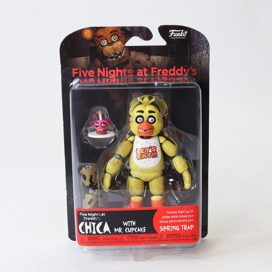FUNKO ARTICULATED ACTION FIGURE FNAF - CHICA