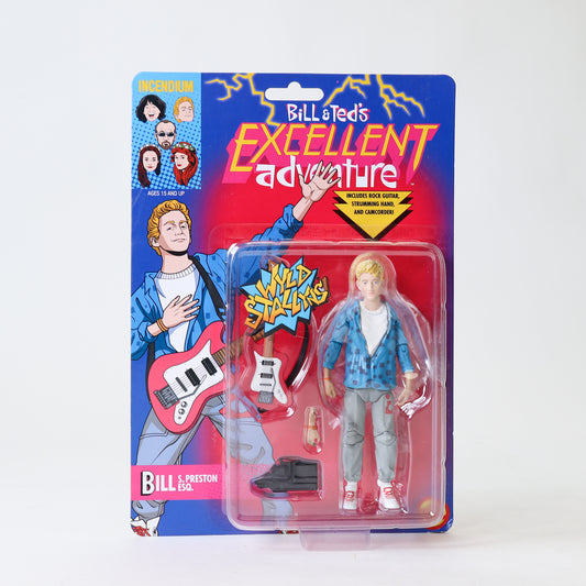 Incendium Bill & Ted's Excellent Adventure - Bill S. Preston Esq Action Figure