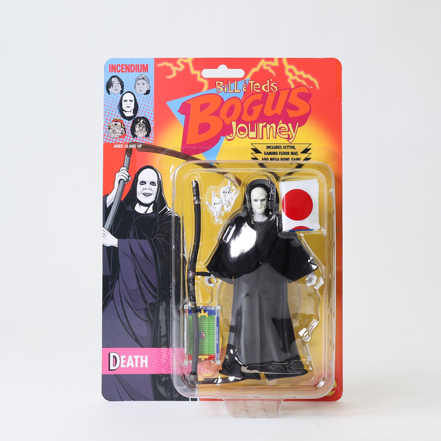 Incendium Bill & Ted's Bogus Journey - Death Action Figure