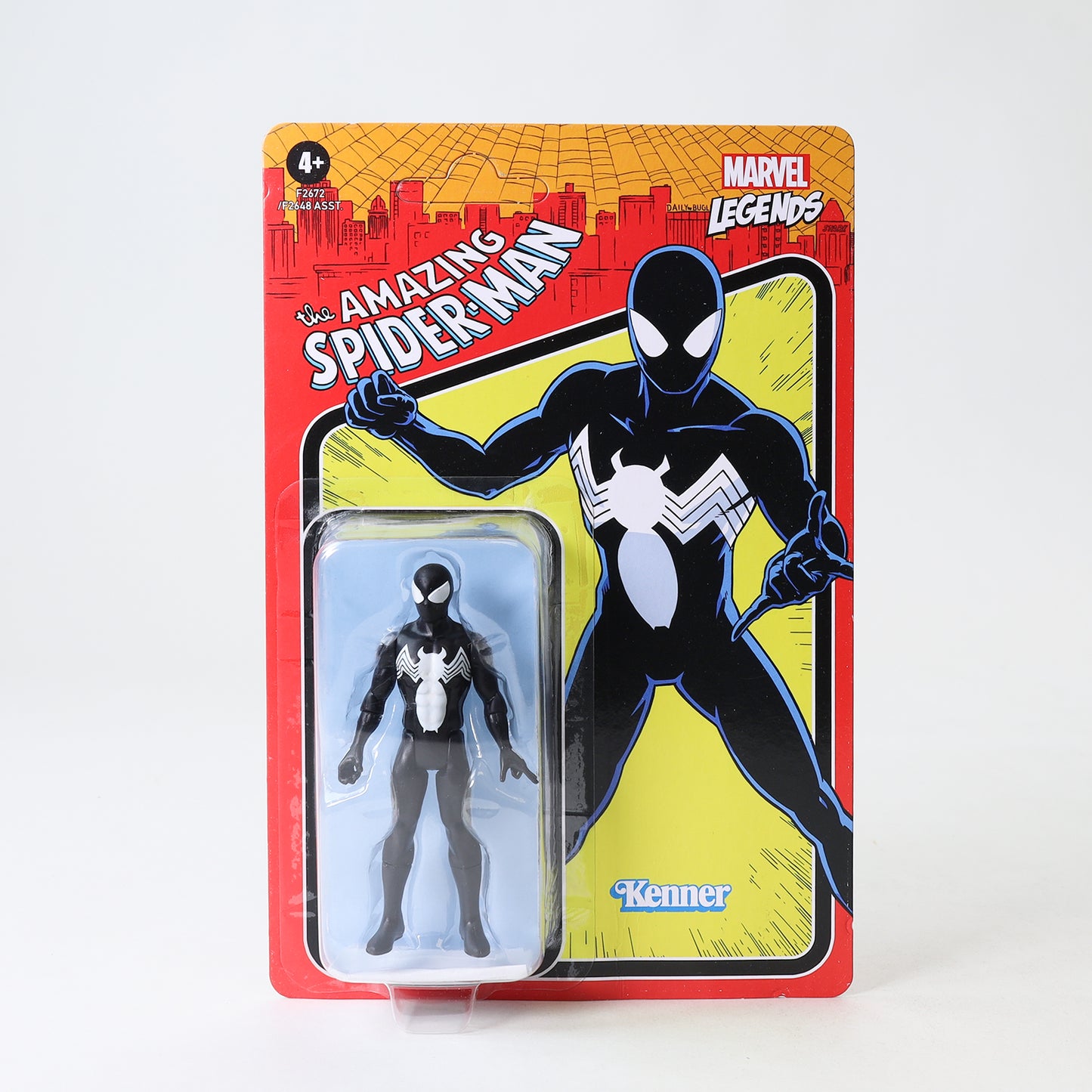 Hasbro Marvel Legends Series Retro 375 Collection Symbiote Spider-Man