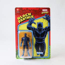 Marvel: Legends Series Retro 375 Collection Black Panther Action Figure
