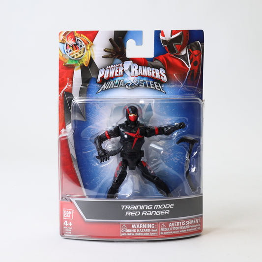 Power Rangers Ninja Steel Training Mode Red Ranger