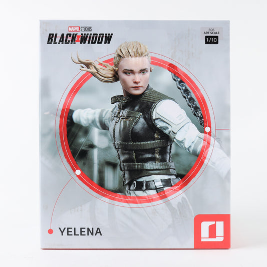 Iron Studios Art Scale Deluxe: Marvel: Black Widow - Yelena 1/10 Statue