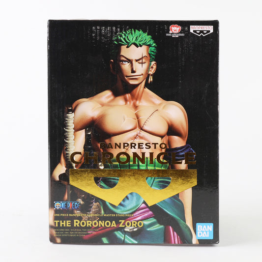 Banpresto - Chronicle Master Stars Once Piece Roronoa Zoro Statue