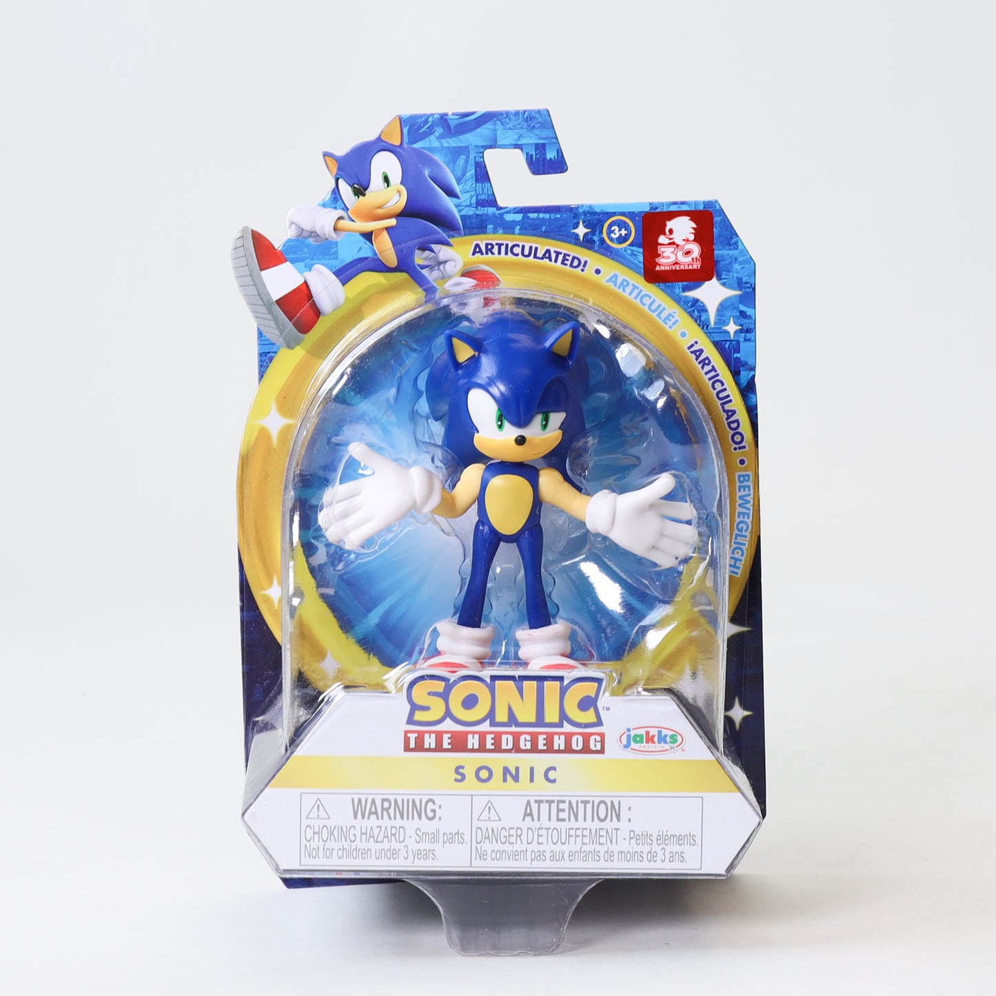 Sonic The Hedgehog Wave 4 Sonic Mini Figure (Modern)