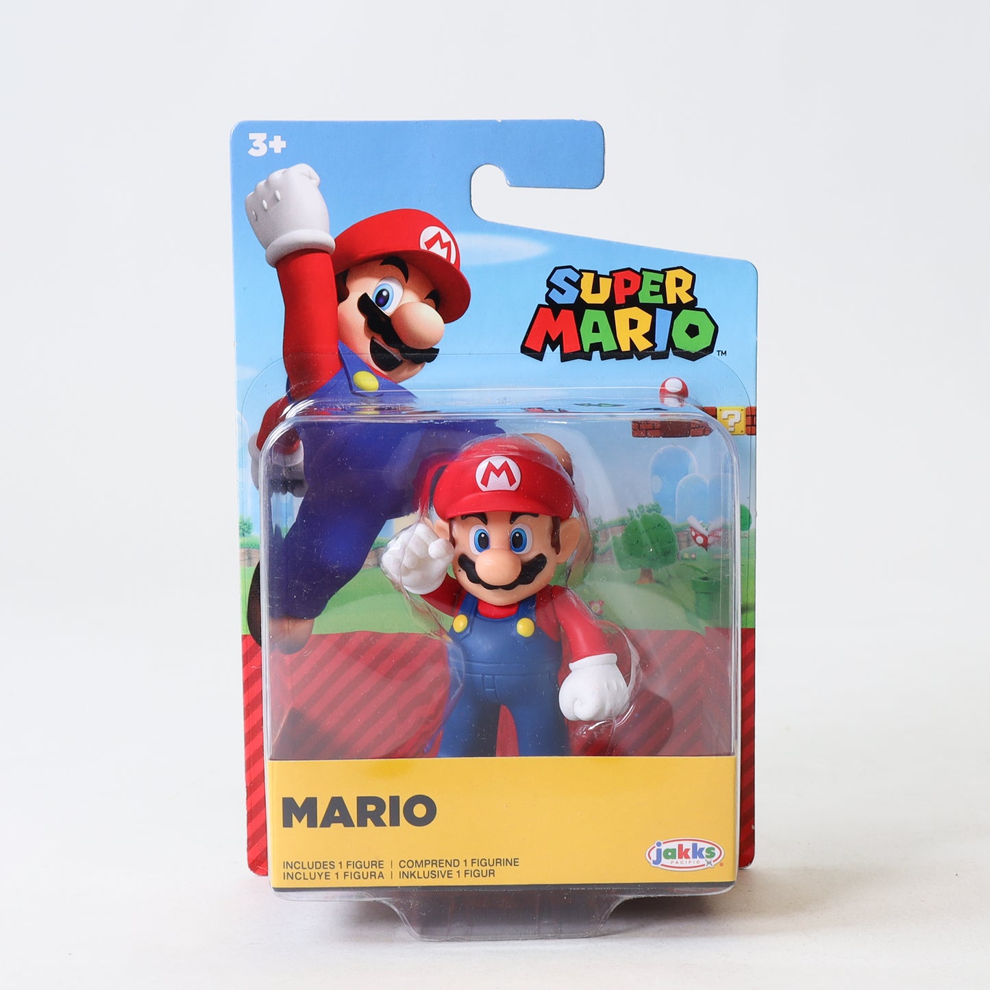 Jakks World of Nintendo: Super Mario 2-1/2 Minifigures (Wave 25) - Super Mario