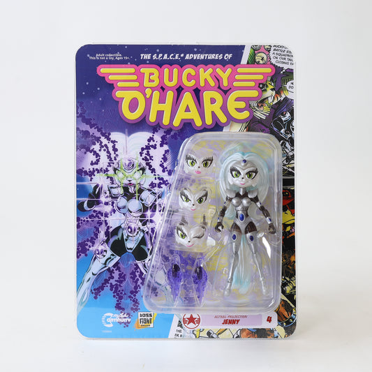 Boss Fight Studios Bucky O'Hare Astral Projection Jenny Action Figure