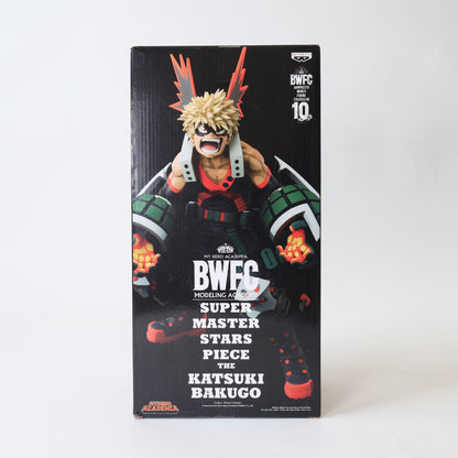 BWFC Super Master Stars Piece the Katsuki Bakugo