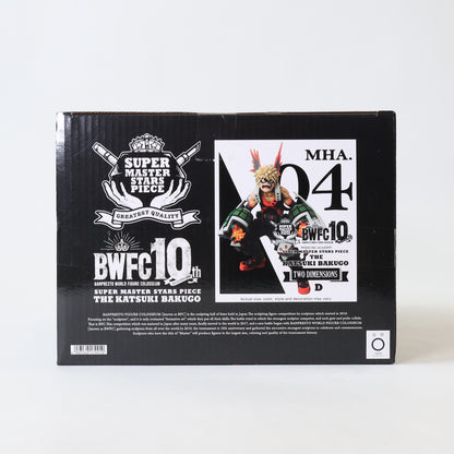 BWFC Super Master Stars Piece the Katsuki Bakugo