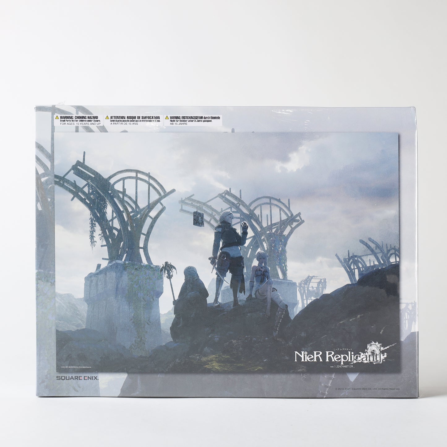 Square NieR- NieR Replicant Ver.1.22474487139 1000 Piece Puzzle