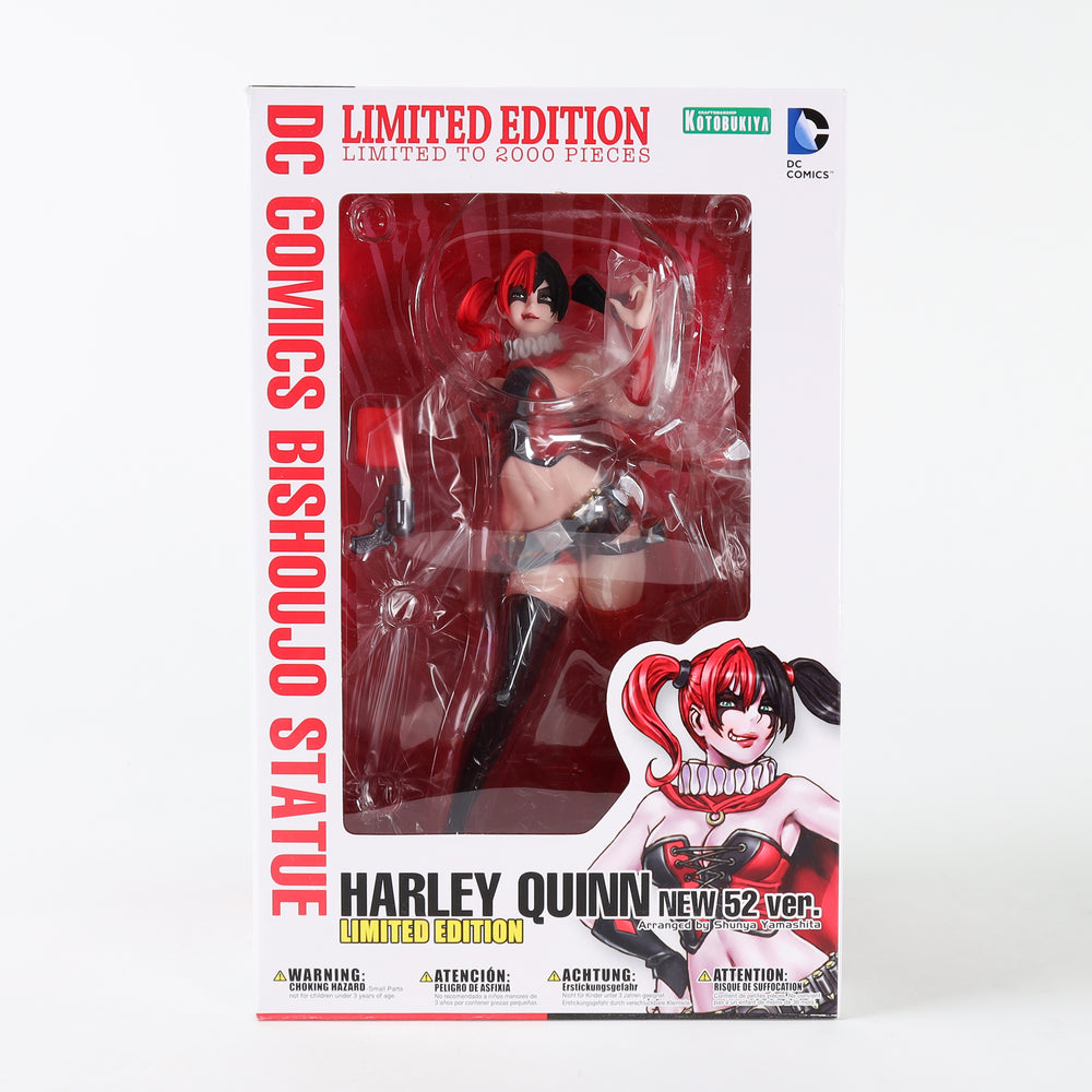 DC Comics Bishoujo Statue - Harley Quinn