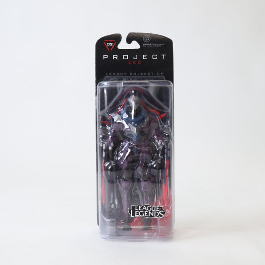 LEGACY ACTION: LEAGUE OF LEGENDS - ZED