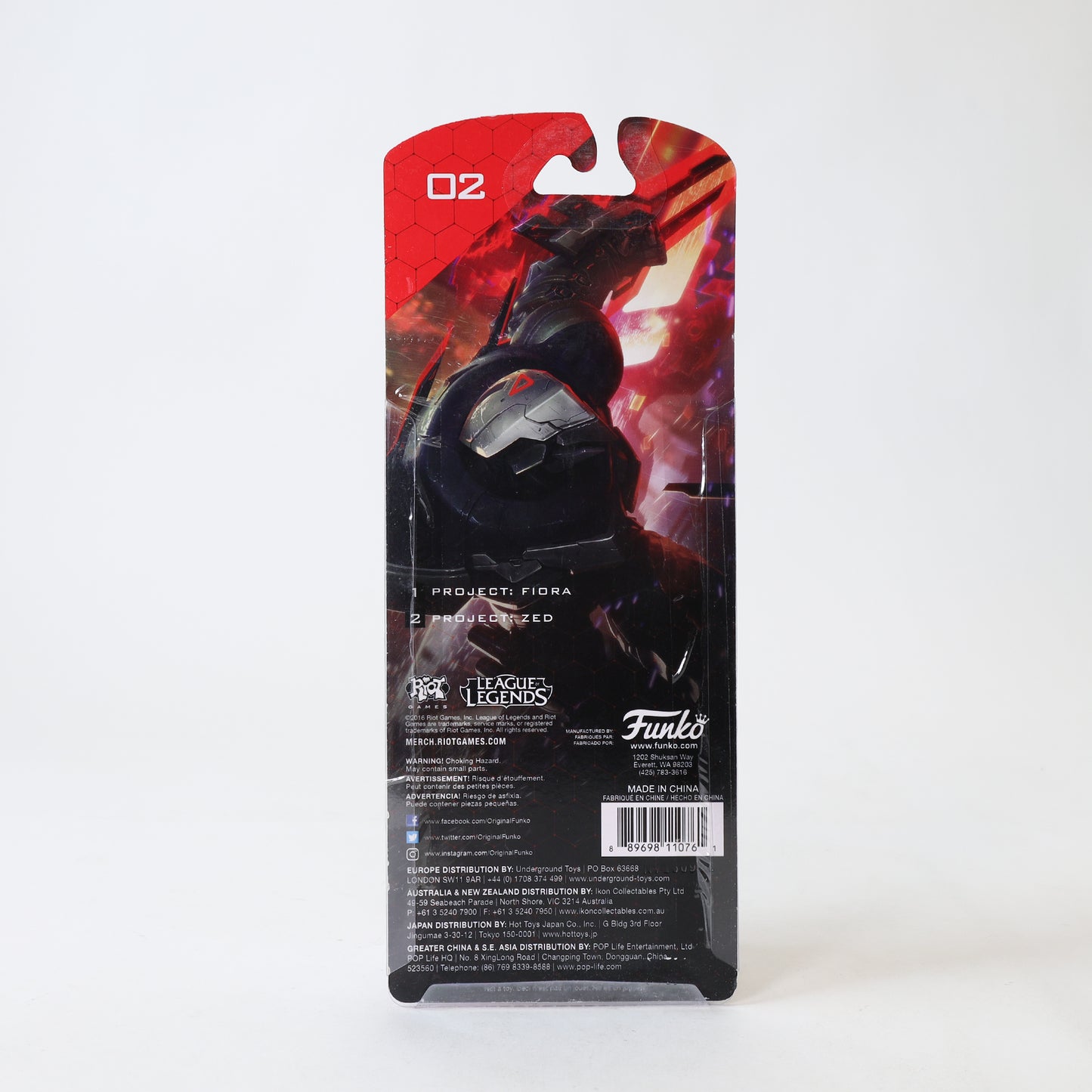 LEGACY ACTION: LEAGUE OF LEGENDS - ZED