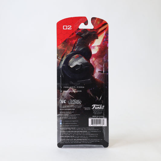 LEGACY ACTION: LEAGUE OF LEGENDS - ZED