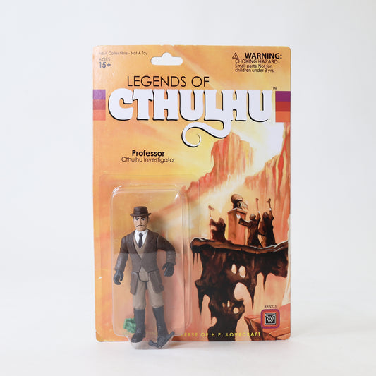Legends of Cthulhu Retro Action Figure Professor