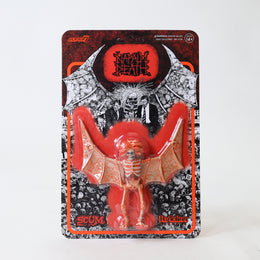 Super 7 Reaction 3.75" Action Figure: Napalm Death - Scum Demon