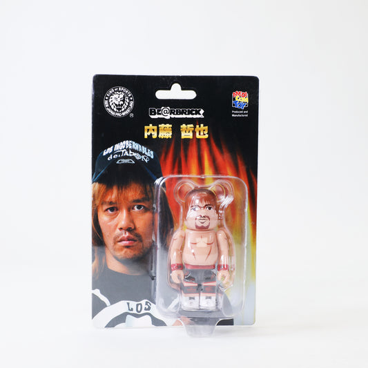 Medicom New Japan Pro Wrestling - Tetsuya Naito 100% Bearbrick