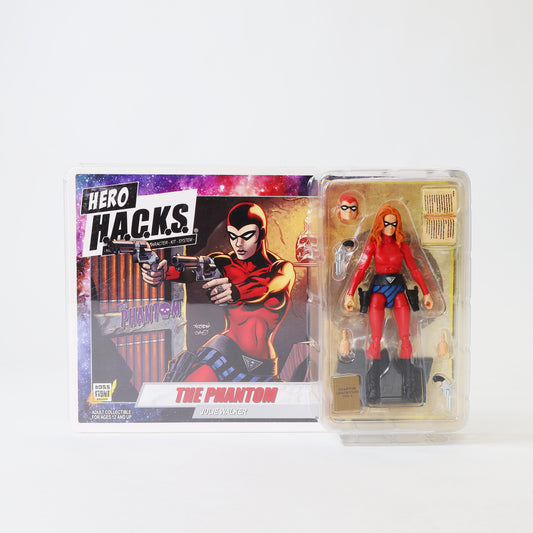 Vitruvian Hero HACKS Gharilia figure