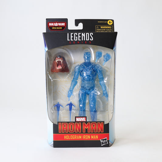 Marvel: Legends Series Hologram Iron Man Kids Toy Action Figure