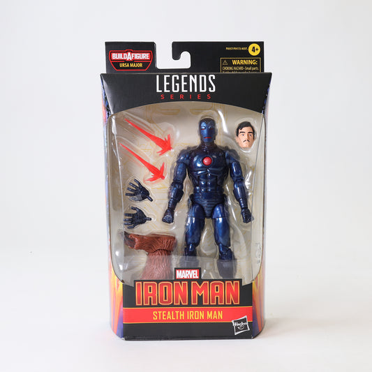 Marvel: Legends Series Iron Man Kids Toy Action Figure (Stealth Iron Man)