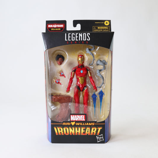 Hasbro Legends Series Riri Williams Ironheart Figure