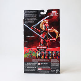 Hasbro Marvel Legends Series BAF Dr. Karl Lykos Deadpool LADY DEADPOOL