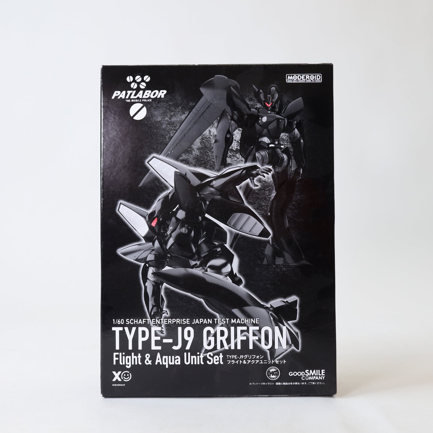 Good Smile Mobile Police Patlabor TYPE-J9 Griffon Moderoid Model Kit